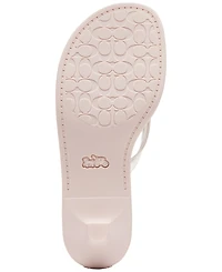 Coach Women's Jelly Slip-On Sandals