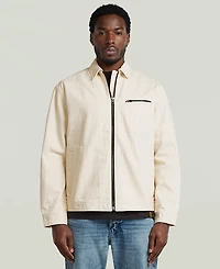 G-Star Raw Men's Zip Coach Jacket