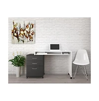 Nexera -Drawer Essentials Rolling Filing Cabinet