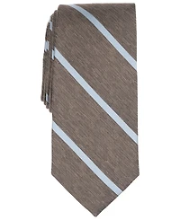 Michael Kors Men's Linen Stripe Tie