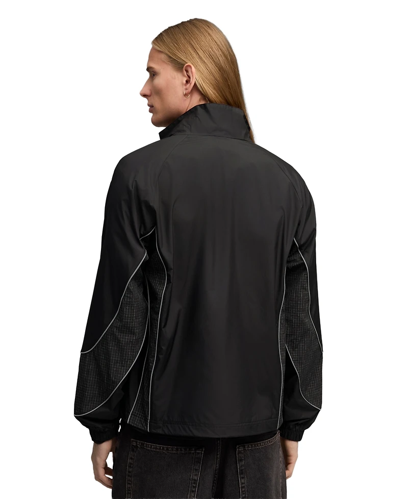 Puma Men's Regular-Fit Zip-Collar Jacket