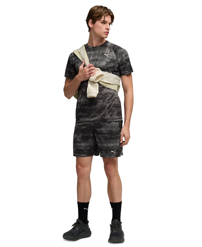 Puma Men's Run Velocity Printed T-Shirt