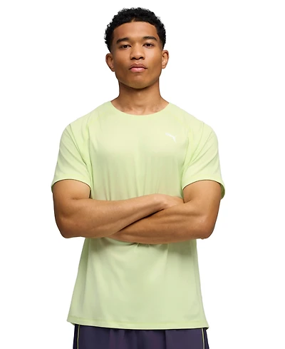 Puma Men's M Run Velocity Short-Sleeve T-Shirt