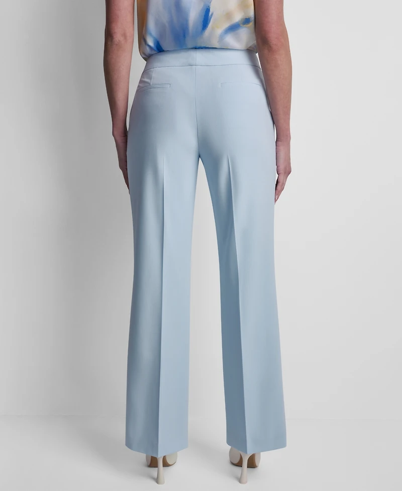 Dkny Women's Straight-Leg Flared Pants
