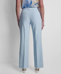 Dkny Women's Straight-Leg Flared Pants