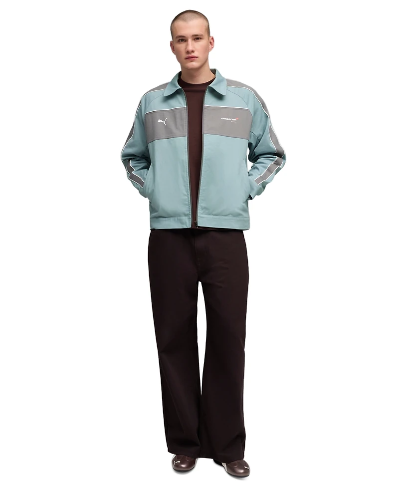 Puma Men's Mclaren T7 Regular-Fit Jacket