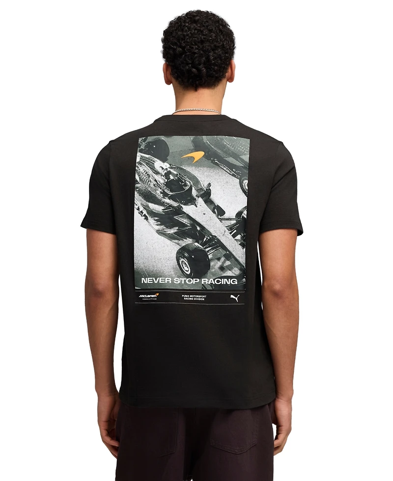 Puma Men's McLaren Crewneck Graphic T-Shirt