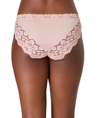 Maidenform Women's Everyday Pretty Lace Cheeky Bikini Panty