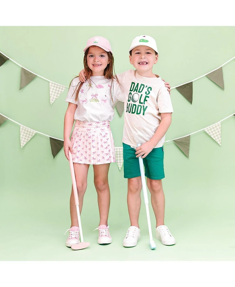 Sweet Wink Big Girls Golf Icon Short Sleeve T-Shirt