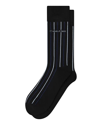 Calvin Klein Men's Cotton Dress Crew Socks