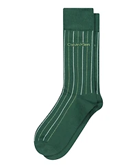 Calvin Klein Men's Cotton Dress Crew Socks