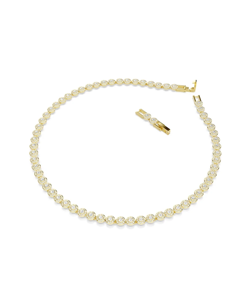 Swarovski Una Angelic Gold-Tone Plated Collar Necklaces