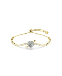 Swarovski Gold-Tone Plated Idyllia Bracelet