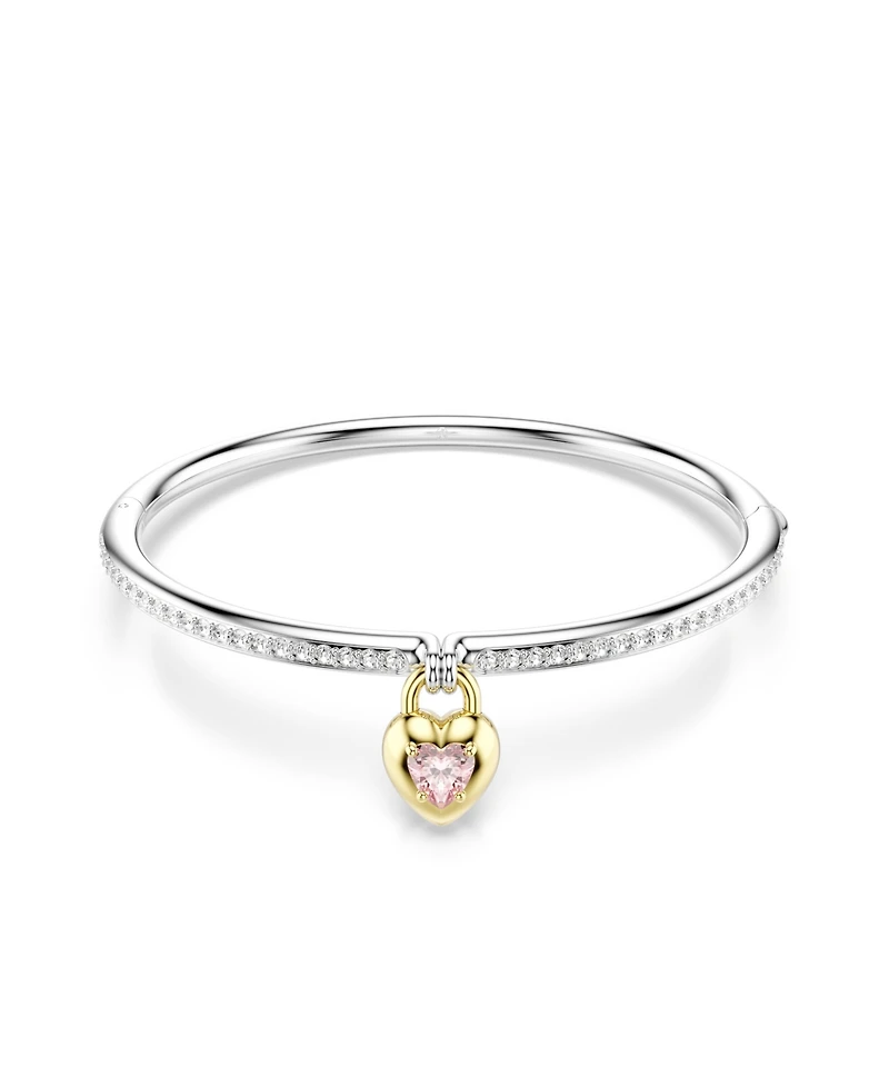 Swarovski Mixed Metal Idyllia Bangle Bracelet