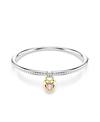 Swarovski Mixed Metal Idyllia Bangle Bracelet