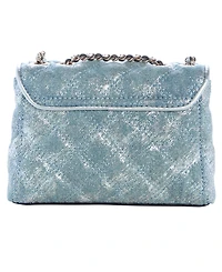 Guess Giully Ii Mini 2 Compartment Flap Bag