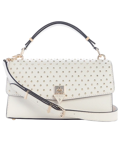 Guess Patsie Top Handle Flap Small Bag