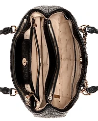 Guess Libby 2-Compartment Medium Satchel Bag