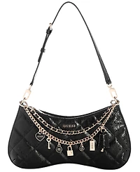 Guess Libby Small Top Zip Shoulder Bag