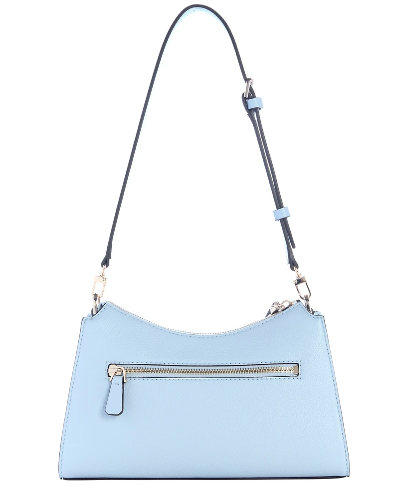 Guess Lucci Top Zip Small Shoulder Bag