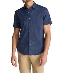 UNTUCKit Men's Slim Fit Wrinkle-Free Performance Vandelay Button Up Shirt