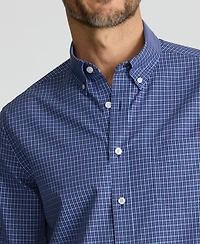 UNTUCKit Men's Regular Fit Wrinkle-Free Solay Button Up Shirt