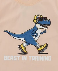 Sovereign Code Boys' 2T-7 Short-Sleeve T-Shirt and Shorts, 2-Piece Set