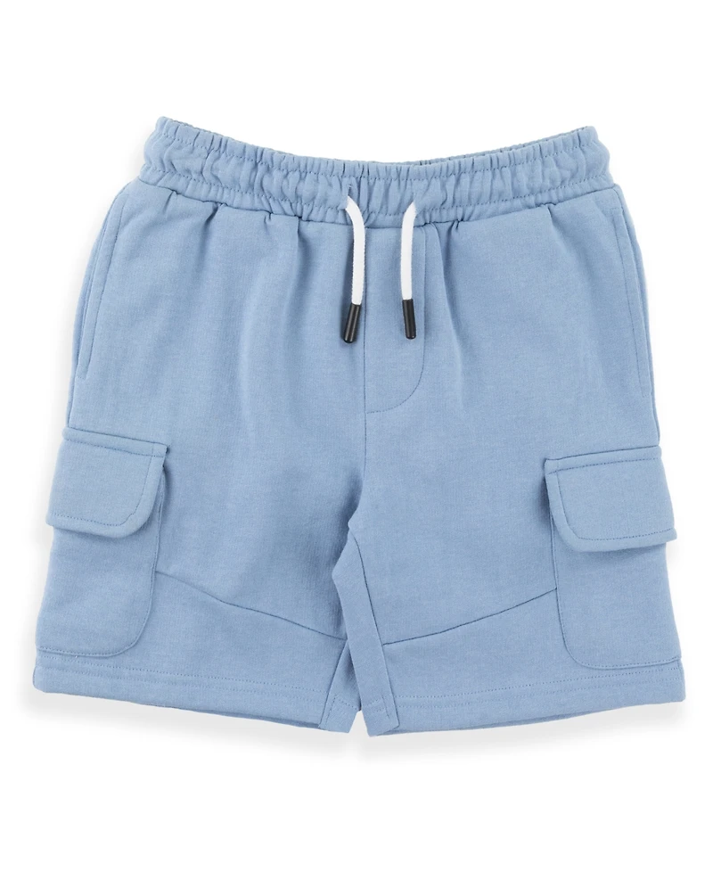 Sovereign Code Boys' 2T-7 Short-Sleeve T-Shirt and Shorts, 2-Piece Set