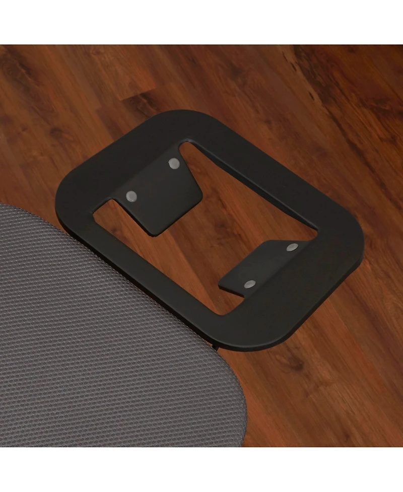 Household Essentials Deluxe Matte Ironing Board with Mesh Steel Top