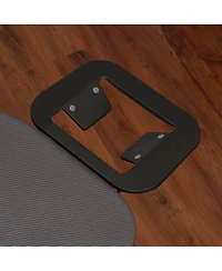 Household Essentials Deluxe Matte Ironing Board with Mesh Steel Top