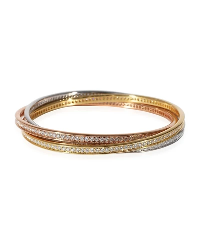 Pre-Owned Cartier Cartier Trinity Diamond Bracelet