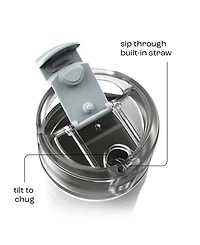 Bubba Fresh Kicks 18 oz. Vacuum-Insulated Stainless Steel Water Bottle