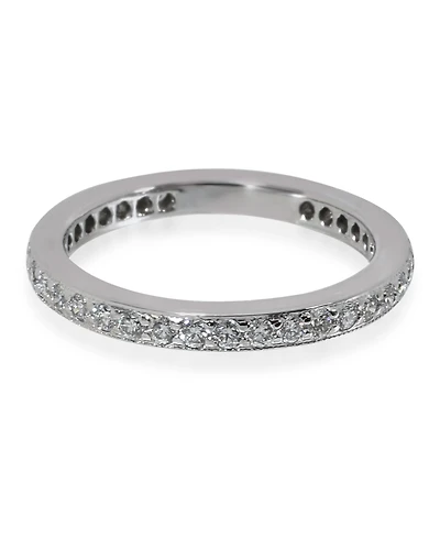 Tiffany & Co. Platinum Diamond Legacy Eternity Band