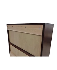 Palace Imports Premium 100% Solid European Oak Hardwood Modular Dining Room Cabinet with Shaker Doors – 32" Wide, 71.5" Tall