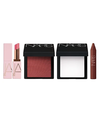 Free Nars 4-Pc. Gift with any $40 Nars purchase!