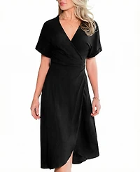 Cupshe Women's Evergreen Memory Midi Beach Dress