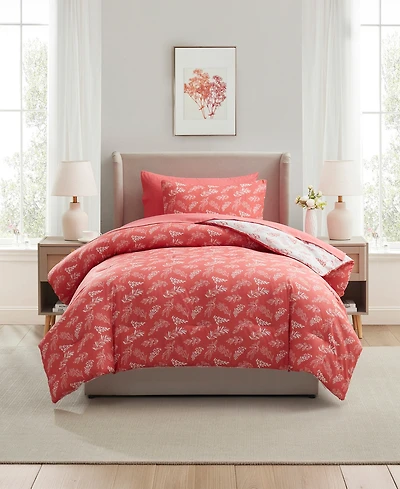 Nestl Luxury Soft Botanical Design 5-Pc. Comforter Set