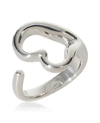 Pre-Owned Tiffany & Co. Sterling Elsa Peretti Open Heart Ring