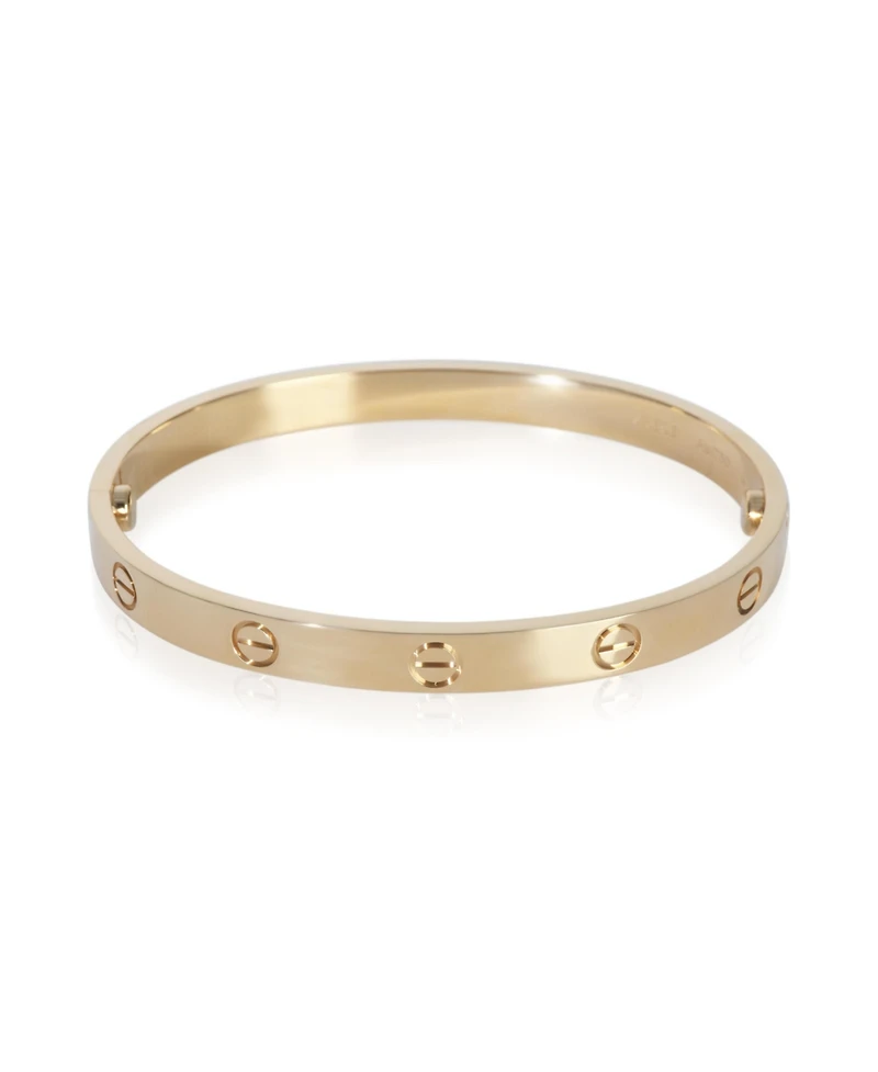 Pre-Owned Cartier Gold Love Bracelet