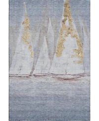 Addison Mayfield AMF2084 5'x7'6" Area Rug