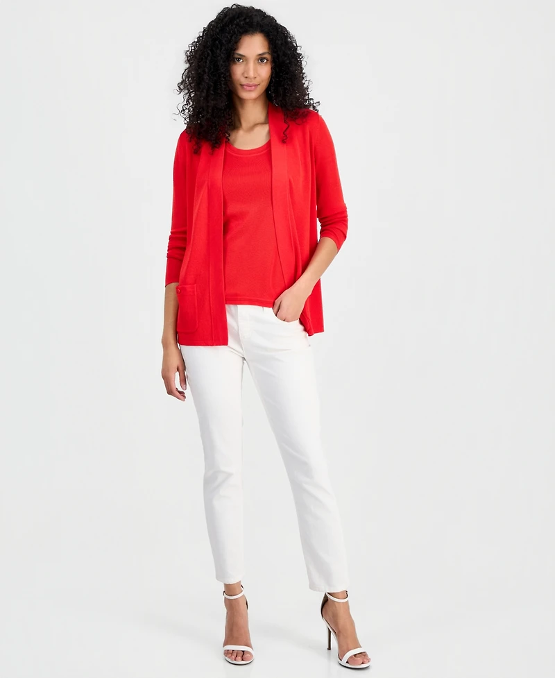 Anne Klein Women's Scoop Neck Tank Top