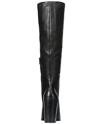 Kenneth Cole New York Women's Justin Block-Heel Tall Knee High Boots