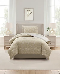 Nestl Luxury Soft Botanical Design 5-Pc. Comforter Set