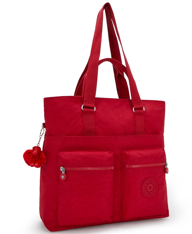 Kipling India 16" Laptop Large Tote Bag
