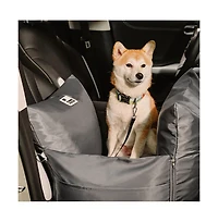 FunnyFuzzy First Class Waterproof Dog Car Double-Seat Bed