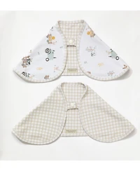 Living Textiles Kids 2PK Burp Cloth