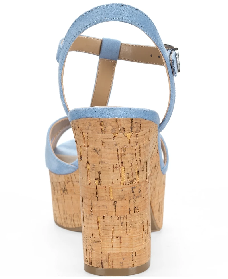 Wild Pair Women's Jillien Platform Sandals, Exlusively at Macy's