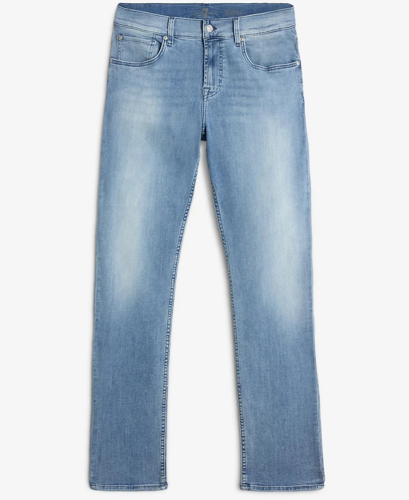 7 For All Mankind Men's Slimmy Slim-Fit Jeans