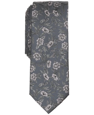 Bar Iii Men's Floral Pattern Tie, Macy's Exclusive