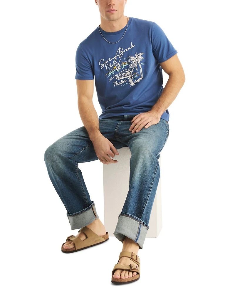 Nautica Men's Spring Break T-Shirt